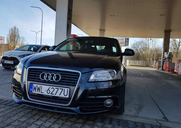 Audi A3 cena 33500 przebieg: 241000, rok produkcji 2008 z Płock małe 379